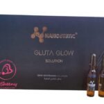 حقن جلوتا جلو لتفتيح البشرة - gluta glow