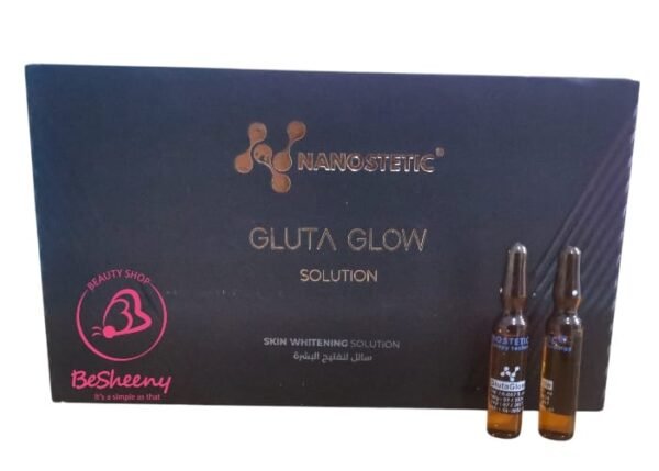 حقن جلوتا جلو لتفتيح البشرة - gluta glow