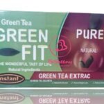 شاي جرين فيت للتخسيس green fit أعشاب الشاي الأخضر