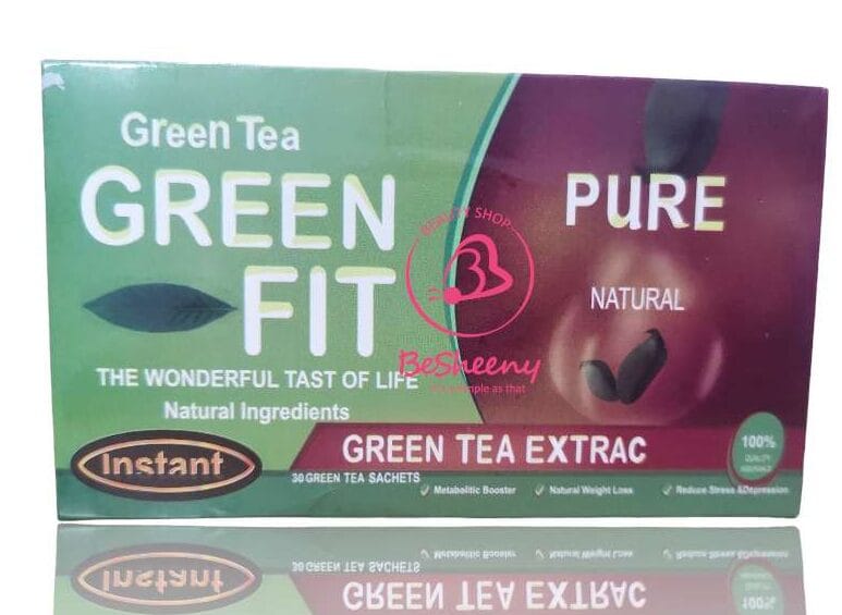 شاي جرين فيت للتخسيس green fit أعشاب الشاي الأخضر