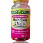 هير سكين نيلز الانجليزى 120 كبسول