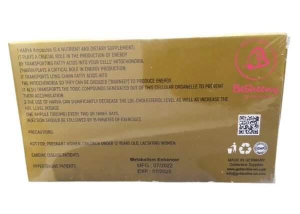 مكونات حقن هارفا للتخسيس