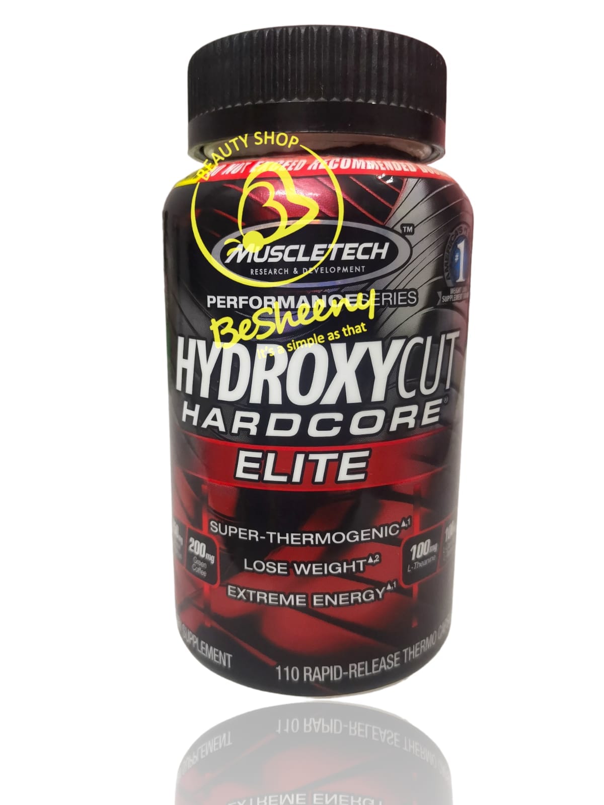 كبسولات التخسيس الأمريكية - Hydroxycut Elite