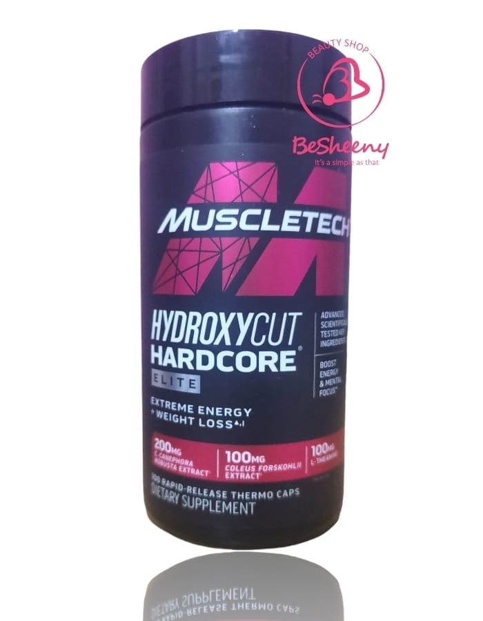 كبسولات هيدروكسي كات هاردكور الأمريكية - Hydroxycut