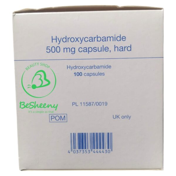 hydroxyurea 500 الانجليزى لمرضى اللوكيميا