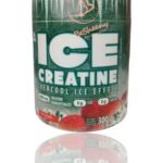 ايس كرياتين لزيادة العضلات