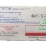 مكونات أقراص الكولشيسين Colchicine