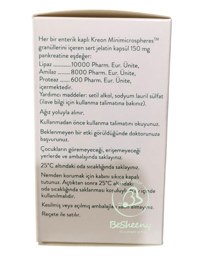 مكونات كريون 1000 مجم