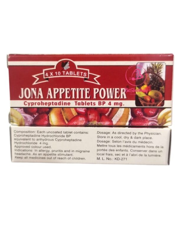 jona appetite power red
