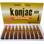 الفرق بين كونجاك الأصلي والتقليد Konjac