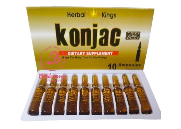 الفرق بين كونجاك الأصلي والتقليد Konjac