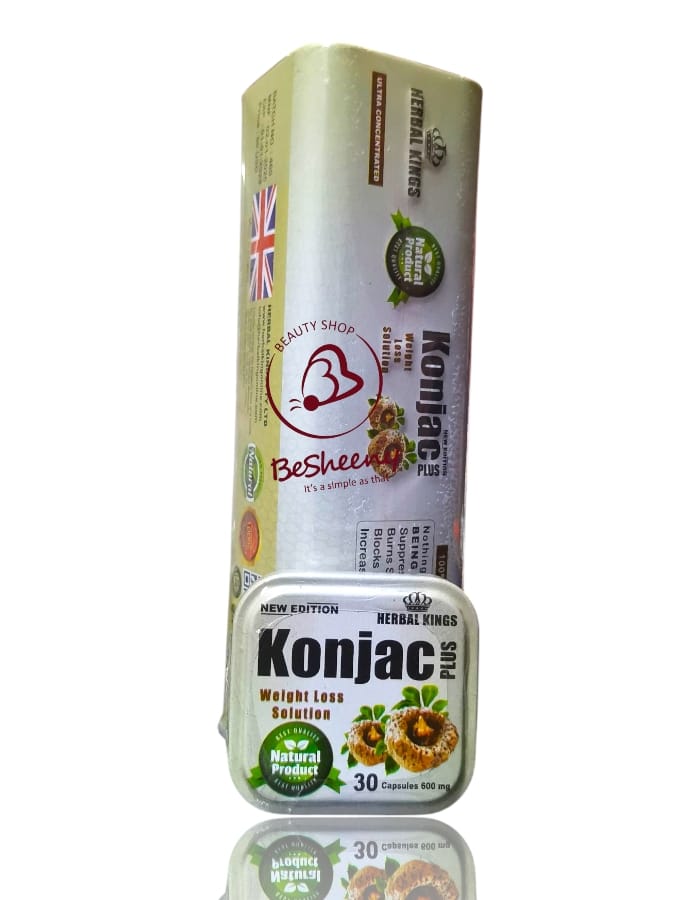 كبسولات كونجاك بلس - Konjac Plus
