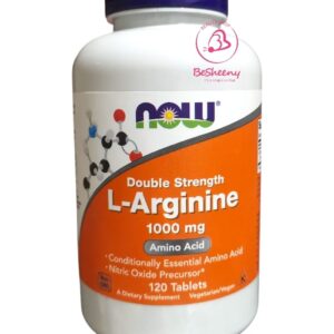 حبوب الأرجنين الأمريكية NOW L-Arginine 1000