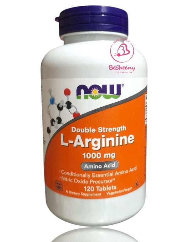 حبوب الأرجنين الأمريكية NOW L-Arginine 1000