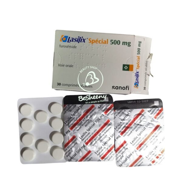 لازيليكس 500 الفرنسى مدر البول - lasilix 500