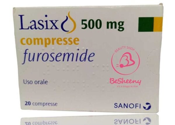 لازكس 500 Lasix لازيكس 500 المستورد لعلاج احتباس السوائل والضغطلعلاج احتباس السوائل في الجسم