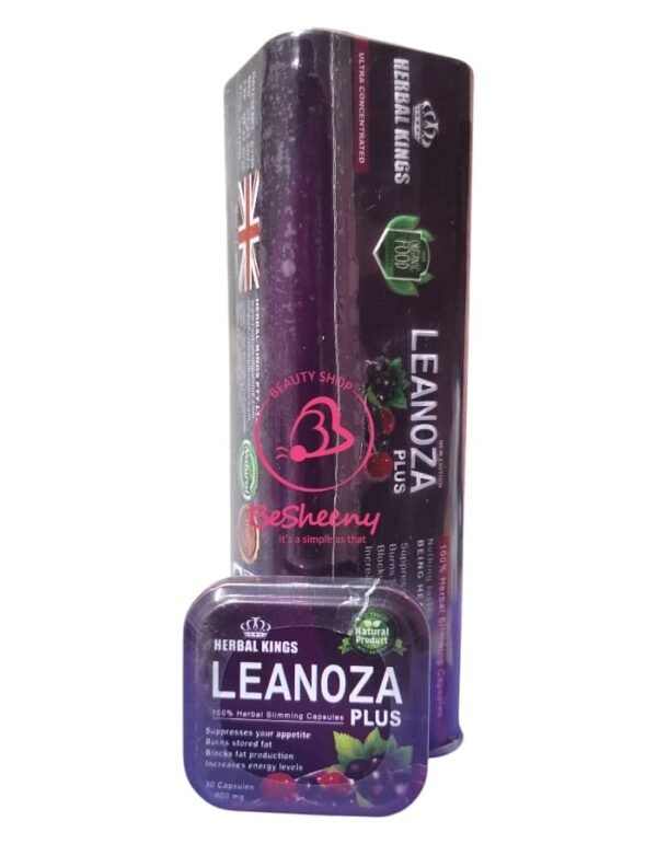 كبسولات لينوزا بلس الانجليزى للتخسيس LEANOZA plus