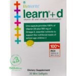 ليرن لايف ترنتس كبسولات اوميجا للأطفال - learn capsule