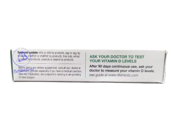 ليرن كبسولات اوميجا للأطفال lifetrients learn