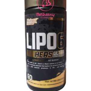 ليبو 6 بلاك ألترا الأمريكى للنساء - lipo 6 black