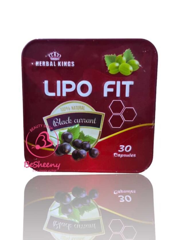كبسولات ليبو فيت Lipo Fit للتخسيس