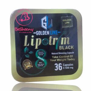 كبسولات ليبوتريم بلاك للتخسيس وحرق الدهون المتراكمة