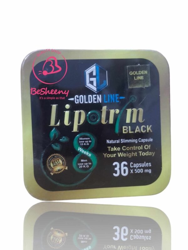 كبسولات ليبوتريم بلاك للتخسيس وحرق الدهون المتراكمة