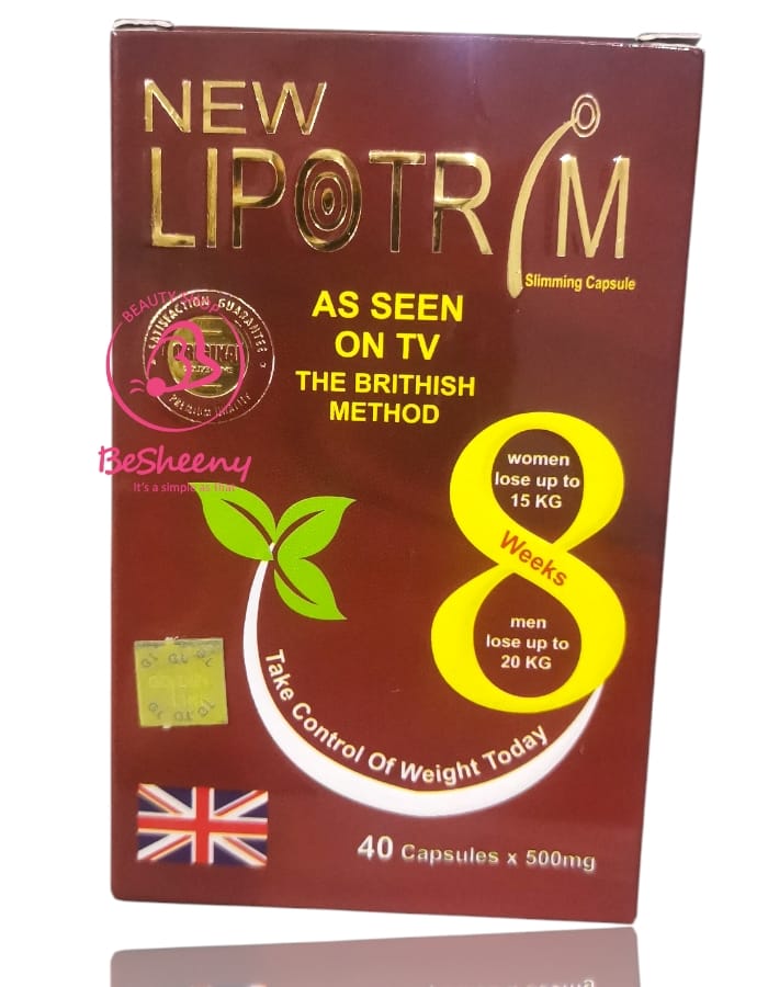 ليبوتريم الاحمر لقنص الدهون وحرقها Lipotrim