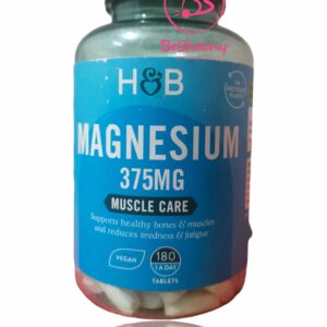 مغنيسوم لصحة العضلات 375 مجم الانجليزى