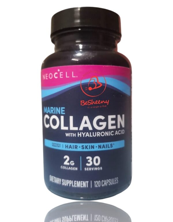 مارين كولاجين هيالورونيك أسيد - Neocell marine collagen