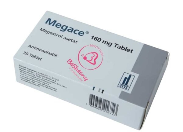 ميجاس لسرطان الثدى والرحم 30 قرص - Megace 160