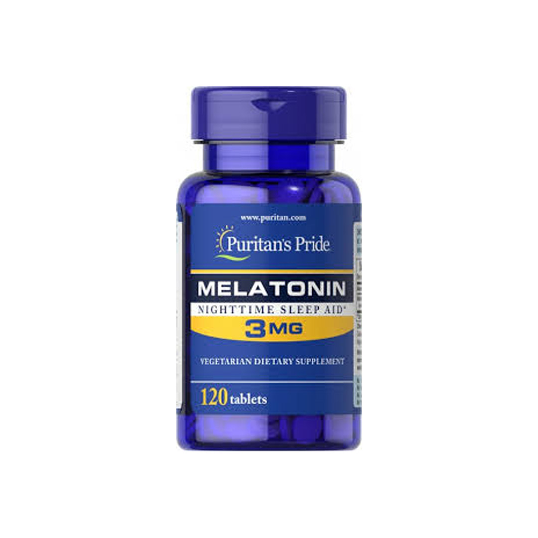 ميلاتونين امريكى لتنظيم النوم –Melatonin 3mg