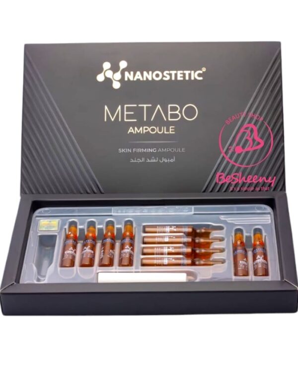 ميتابو أمبولات للتخسيس وحرق الدهون - METABO