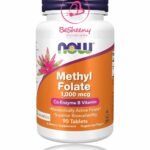 حبوب ميثيل فولات Now Methyl Folate