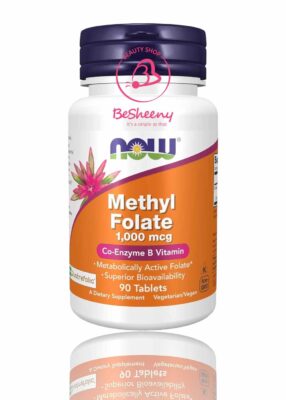 حبوب ميثيل فولات Now Methyl Folate