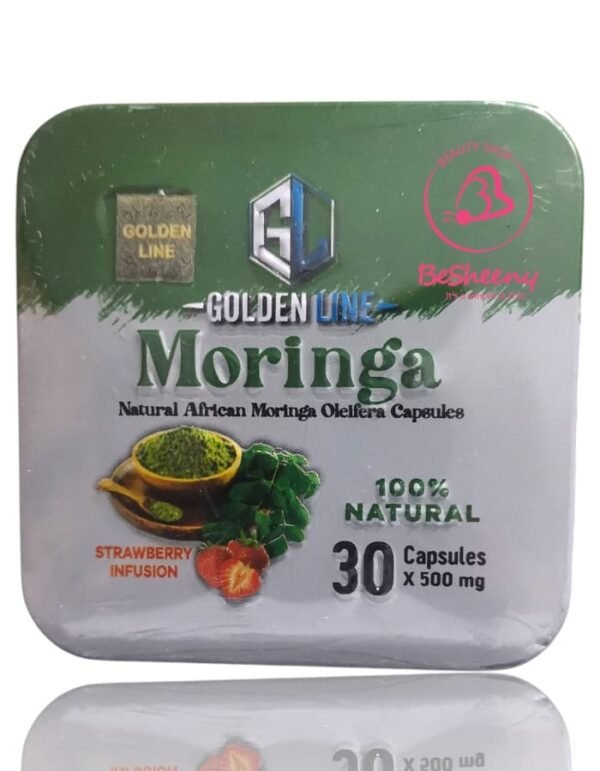كبسولات مورينجا للتخسيس جولدن لاين - Moringa