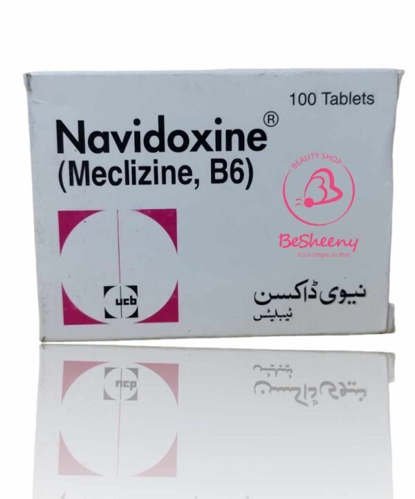 شريط 10 اقراص نافوديكسين Navidoxine للتخلص من الغثيان والقئ