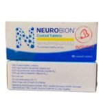 نيوروبيون اقراص مستورد لتقوية الاعصاب 30 قرص Neurobion