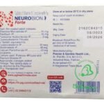 مكونات نيوربيون أقراص لدعم صحة الأعصاب neurobion