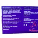 نكسيم Nexium 20 لعلاج قرحة المعدة 28 قرص إنتاج شركة استزراينكا