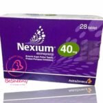 دواء نيكسيوم Nexium 40 لعلاج قرحة المعدة وارتجاع المريء 28 قرص إنتاج شركة استزراينكا