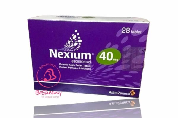دواء نيكسيوم Nexium 40 لعلاج قرحة المعدة وارتجاع المريء 28 قرص إنتاج شركة استزراينكا