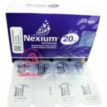 نيكسيوم 20 مجم 28 قرص