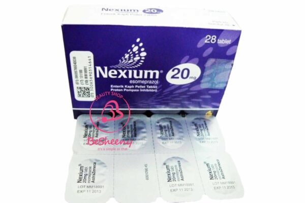 نيكسيوم 20 مجم 28 قرص