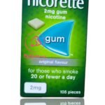 نيكوريت كلاسيك اورجينال ، 2 مجم 105 علكة