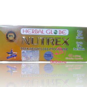نيوتركس للتخسيس وحرق الدهون -NUTREX 40capsule