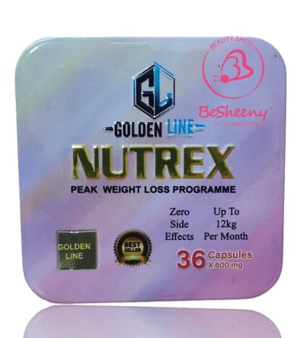 nutrex golden line 36 capsule