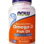 كبسولات اوميجا 3 فيش اويل الأمريكية - Now FOODS Omega 3