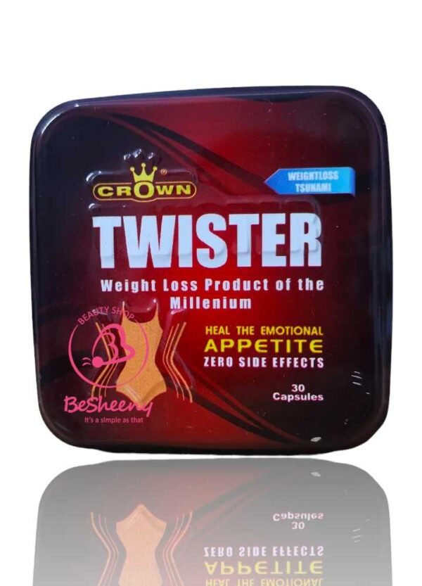 كبسولات تويستر للتخسيس كراون من هيربال ماكس 30 كبسولة