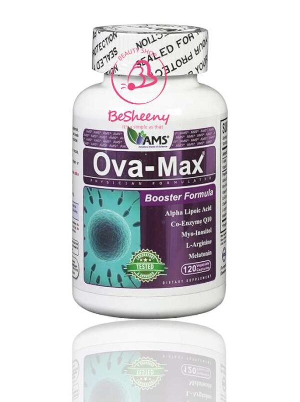 حبوب اوفا ماكس Ova Max عدد 120 كبسولة